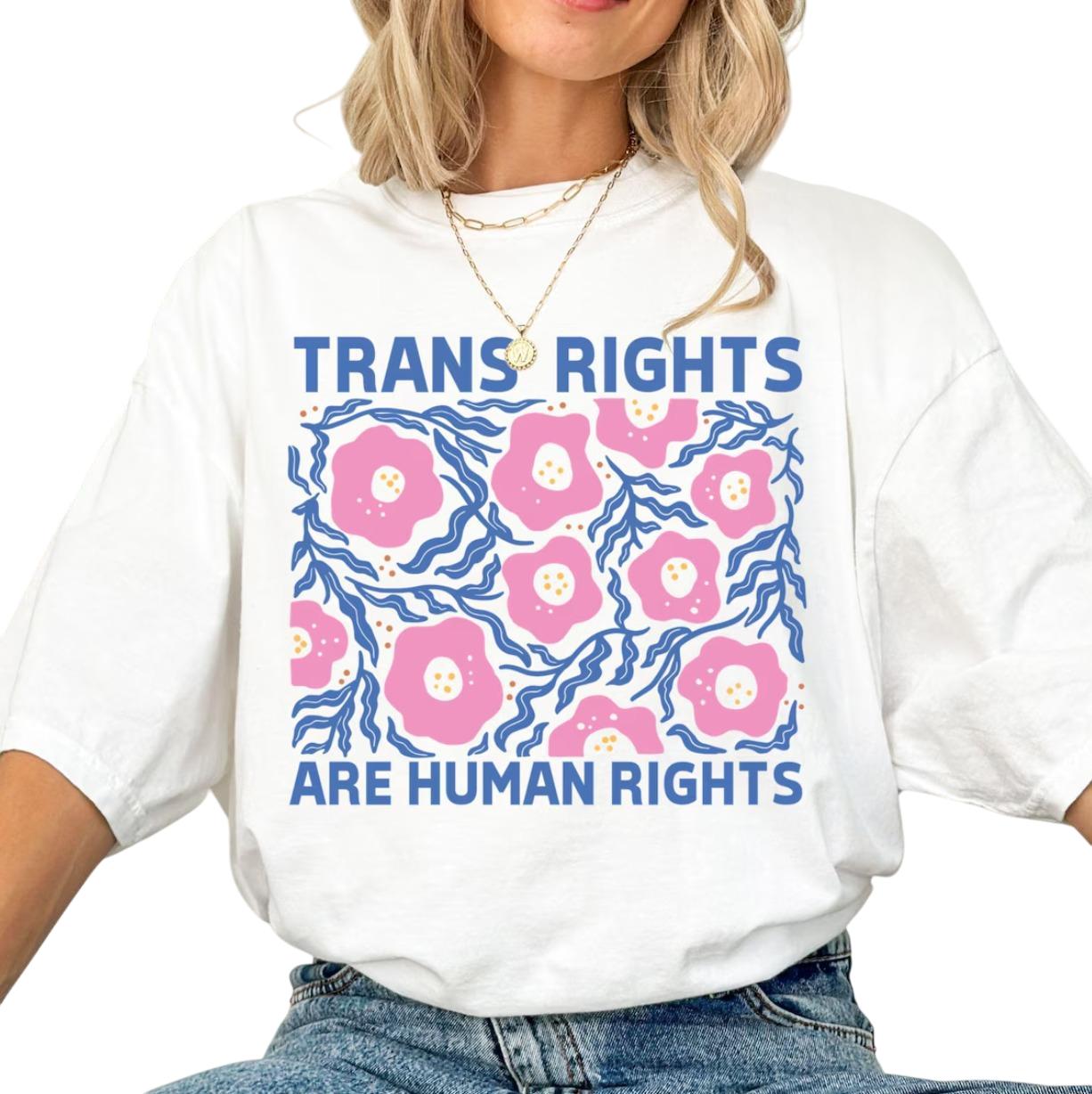 Trans Shirt, Gay Pride Shirt, LGBTQ Shirt, Lesbian T-Shirt, Inclusive T-Shirt, Equality Tee, Transgender T-Shirt, Gay Pride Gift, Men Womenswear Top