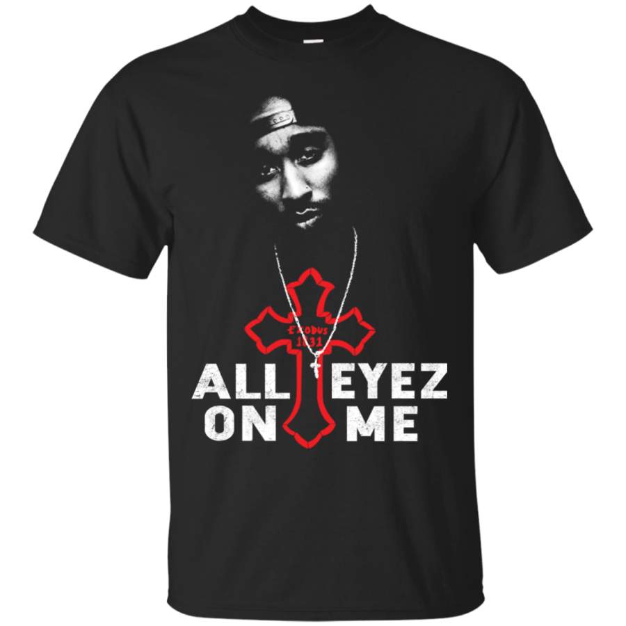 AGR All Eyez on Me t shirt Cotton t shirt