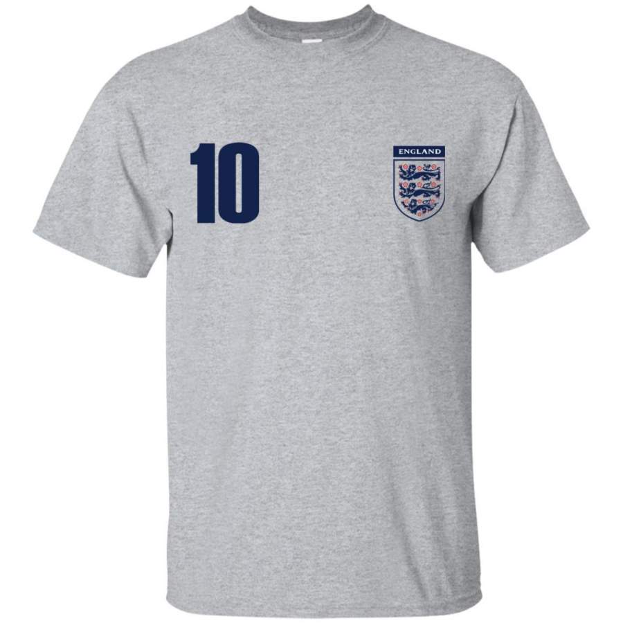 English Support Fan England National Football Team T-Shirt