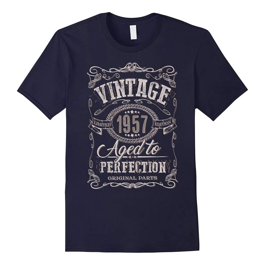 60th Birthday gift shirt Vintage dude 1957 60 year old shirt