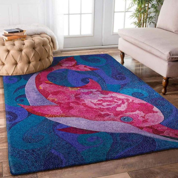 Dolphin Rug RCDD81F18524