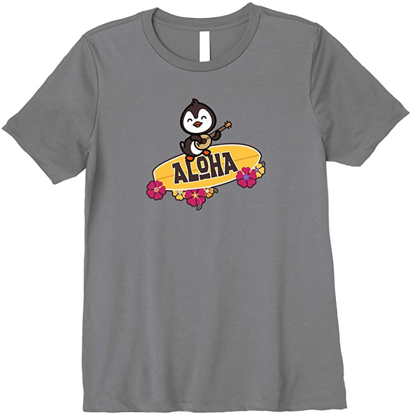 Aloha Penguin Premium T-Shirt