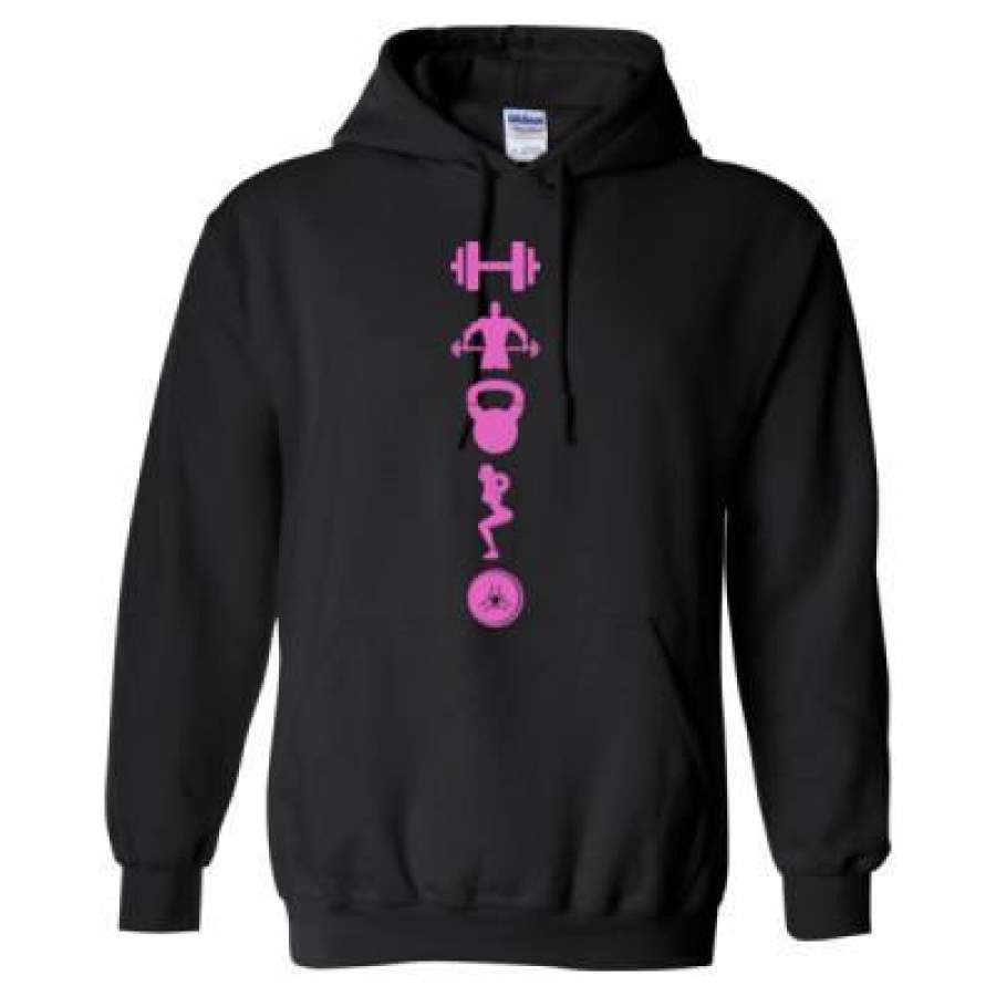 AGR Gym Instruments – Heavy Blend™ Hooded Sweatshirt