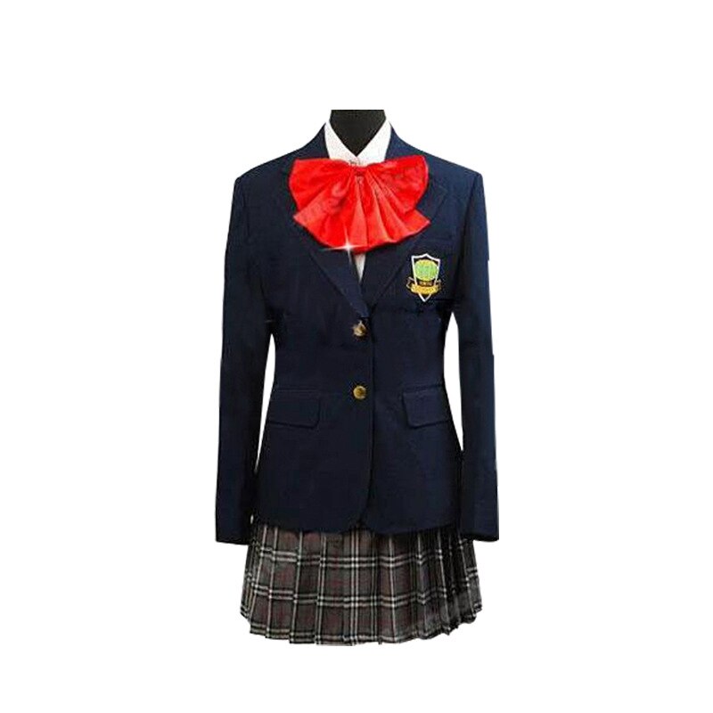 Aboutcos Kill Bill Gogo Yubari Japanese School Girl Cosplay Halloween Costumes Halloween Movie JK Uniform For Women Costume alx