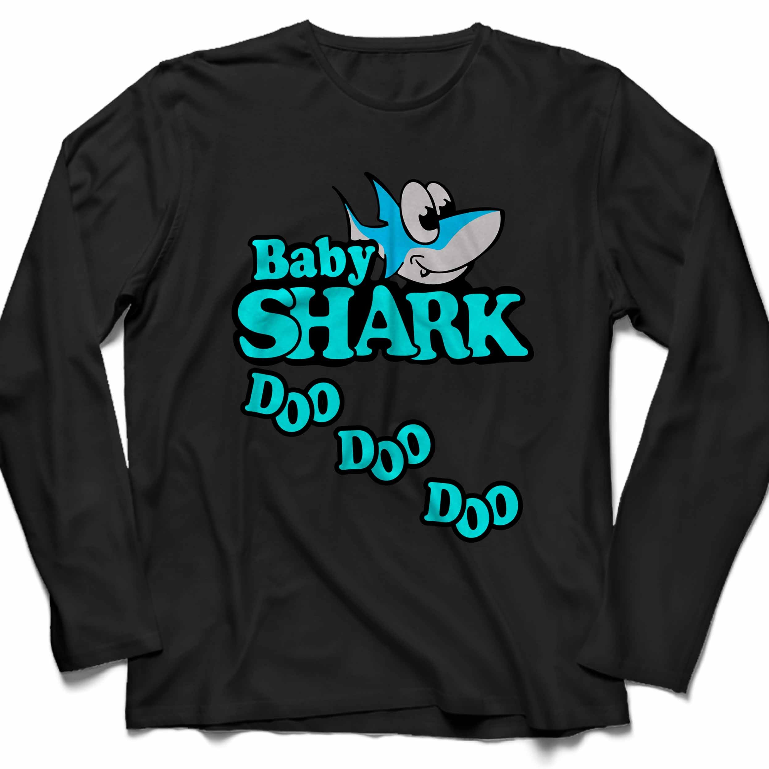 Baby Shark Do Do Do Unisex Long Sleeve T-Shirt Tee