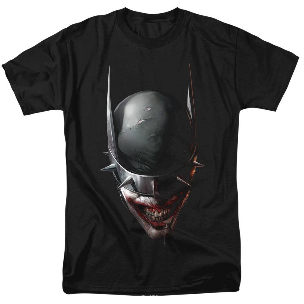 The Joker Portrait Batman Who Laughs T-Shirt