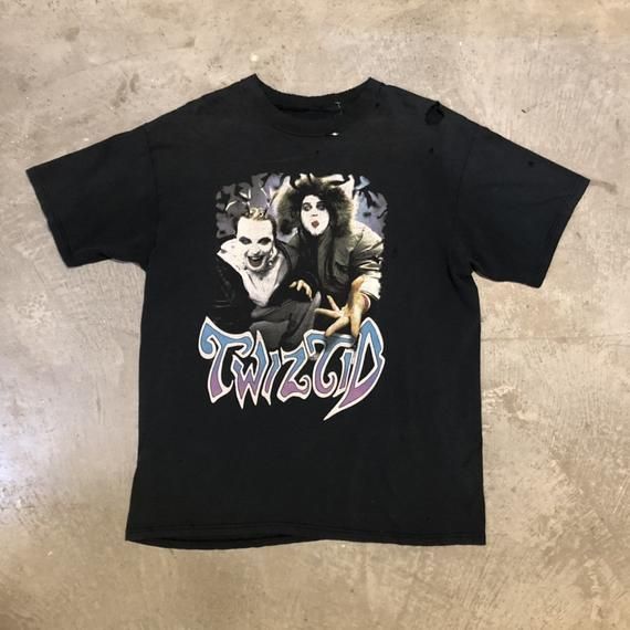 Vintage Thrashed Twiztid America Z Nightmare Shirt