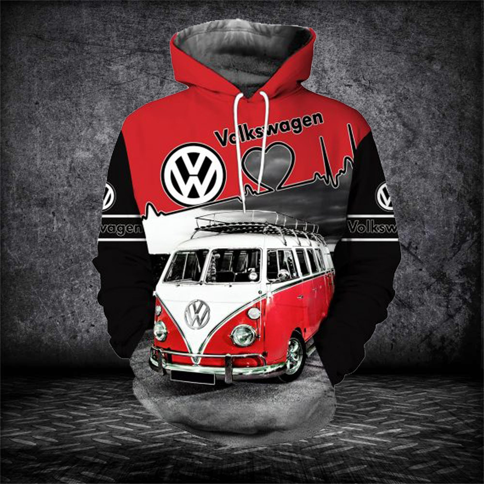 Volkswagen Hoodie 5