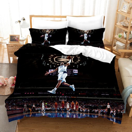 Basketball 13 Duvet Cover Pillowcase Home Decor 3D Bedding Set 5400