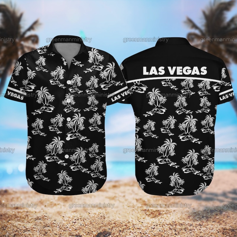 Las Vegas Hawaiian Shirt, Las Vegas Football Team