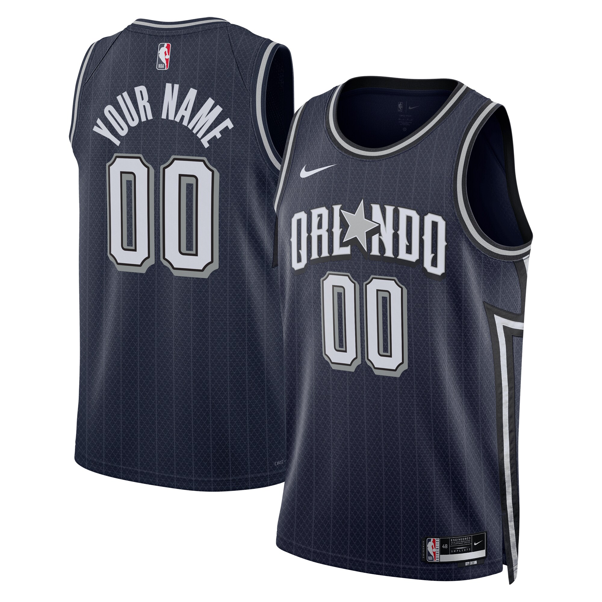 Orlando Magic City Edition Swingman Jersey 23 – Custom – Unisex