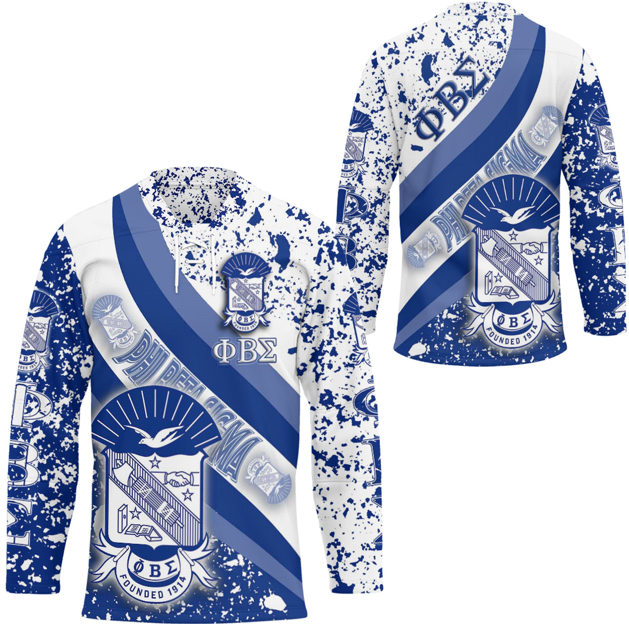 Africa Zone Clothing – Phi Beta Sigma Special Hocphi Beta Sigma Jersey A35