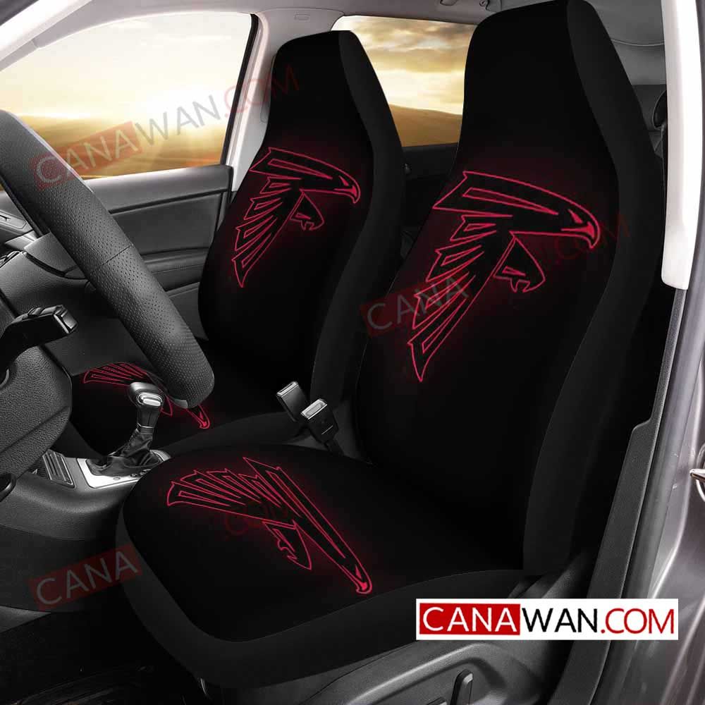 Atlanta Falcons Style014 3D Customized Personalized Car Seat Cover