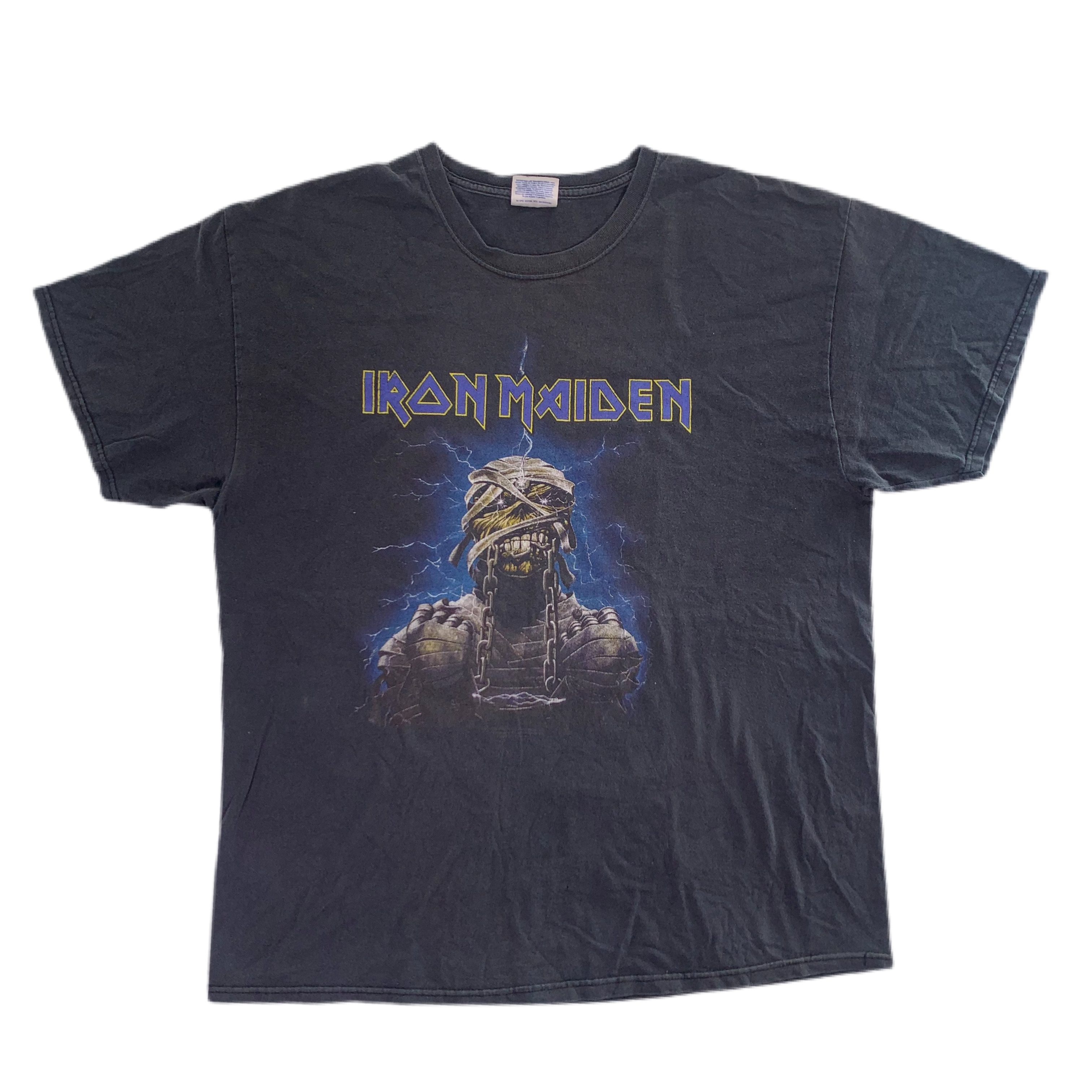 Vintage Iron Maiden “World Slavery” T-Shirt