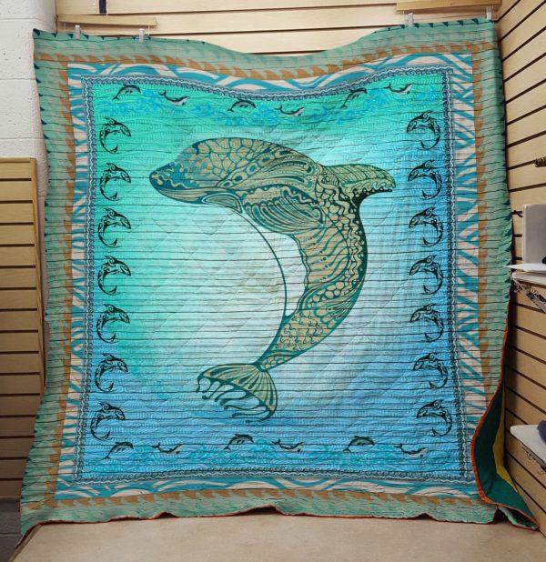 Dolphin 2502049 Quilt Blanket – Quilt