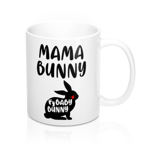 Mama Bunny Baby – Mug