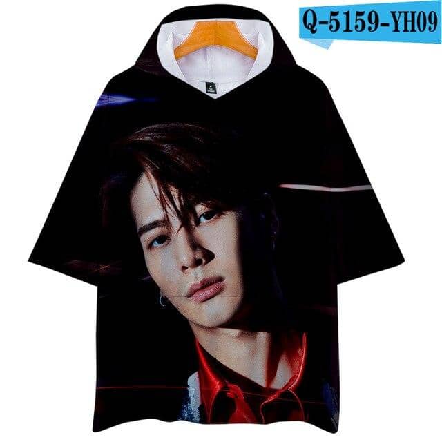 3D Got7  T-Shirt Funny Popular Team Menber Shirt  Kpop  Autumn/