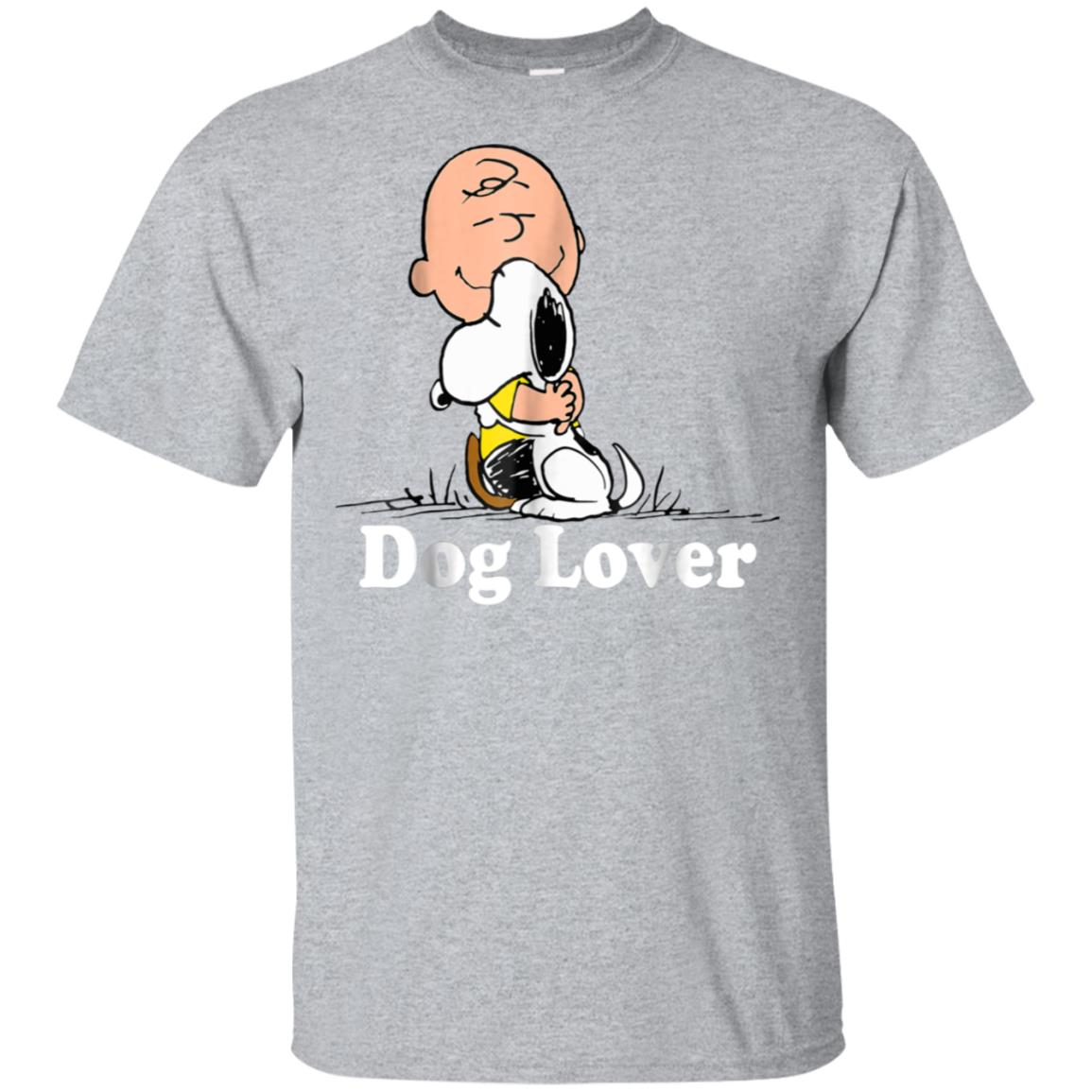 Snoopy Charlie Brown Cute Dog Lover T Shirt Peanuts