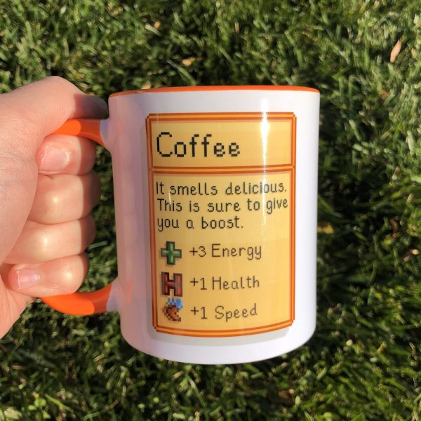 Gifts For Coffee Lovers – Coffee Is Sure To Give You A Boost 11Oz Coffee Mug – Gst