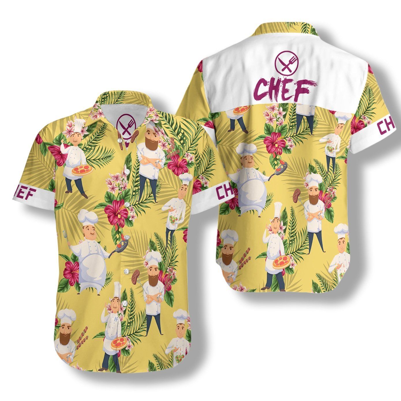 Chef 1708 Hawaii Shirt Ha23979