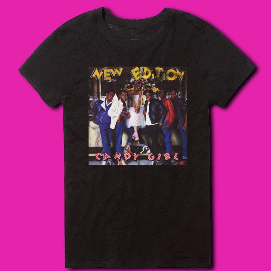 Candy Girl Ne Heartbreak Bell Biv Devoe Poison Women’S T Shirt