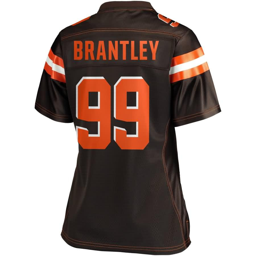 Caleb Brantley Cleveland Browns NFL Pro Line Womens Player Jersey – Brown