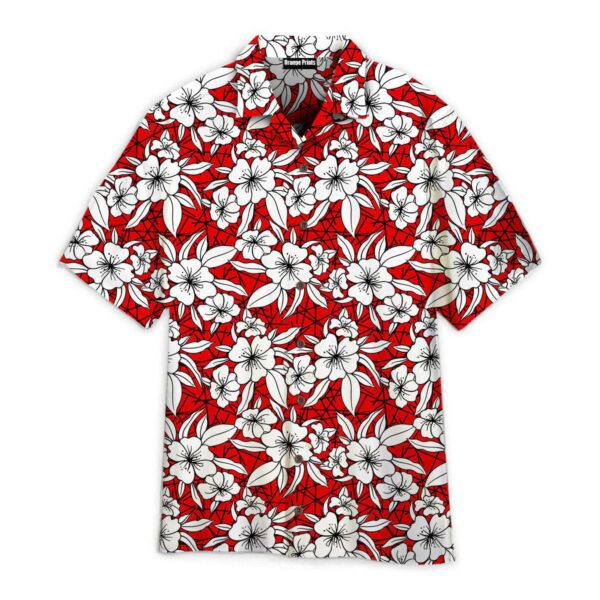 Vintage Flower Tropical Hawaii Shirt For Men Women Ha78318