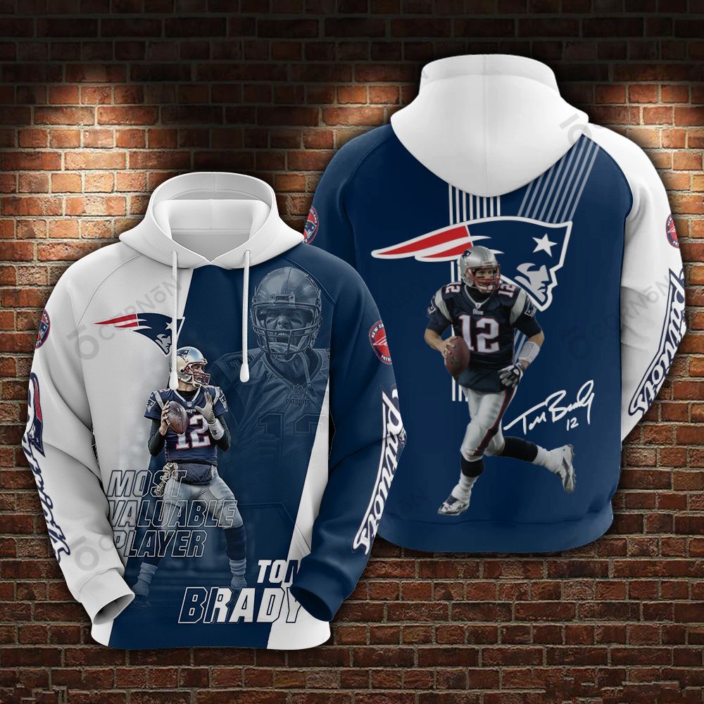 Tom Brady – New England Patriots Limited Hoodie 926