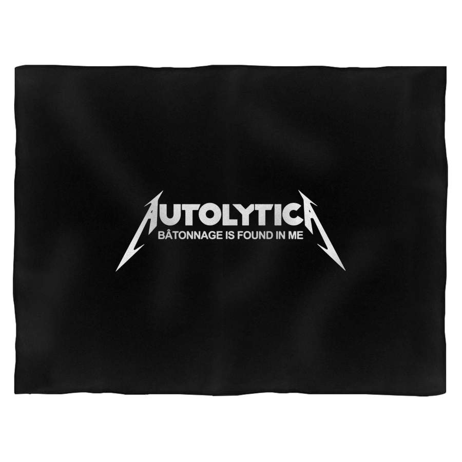 Autolytica Autolysis Metallica Champagne Wine Blanket