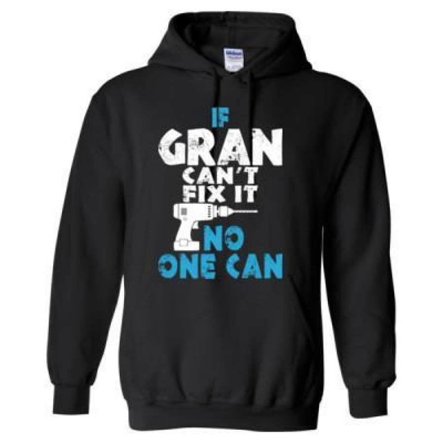 AGR If Gran Can Not Fix It No One Can – Heavy Blend™ Hooded Sweatshirt