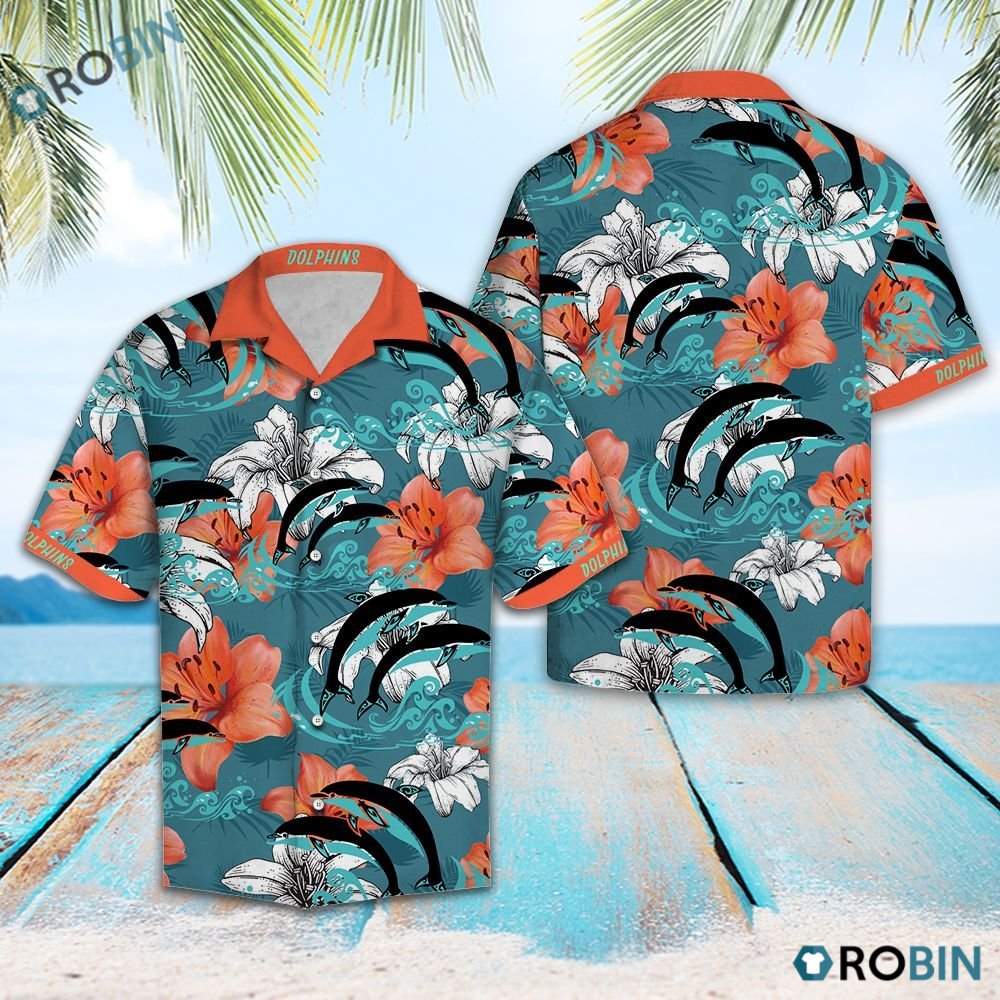 Lovely Dolphin Hawaiian Shirt