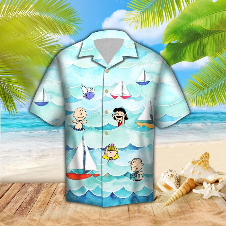 Snp In The Beach Hawaiian Shirt Ha24716