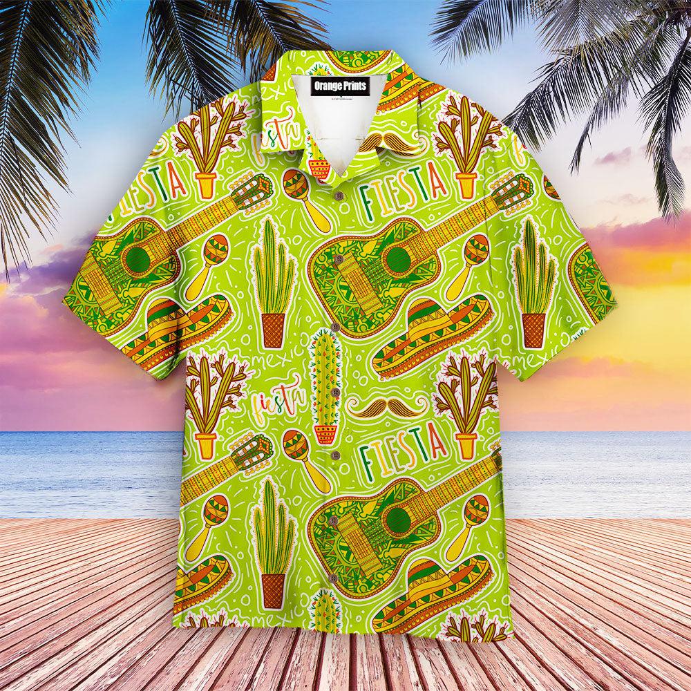 Fiesta Party Mexican Hawaii Shirt For Men Women Ha91074