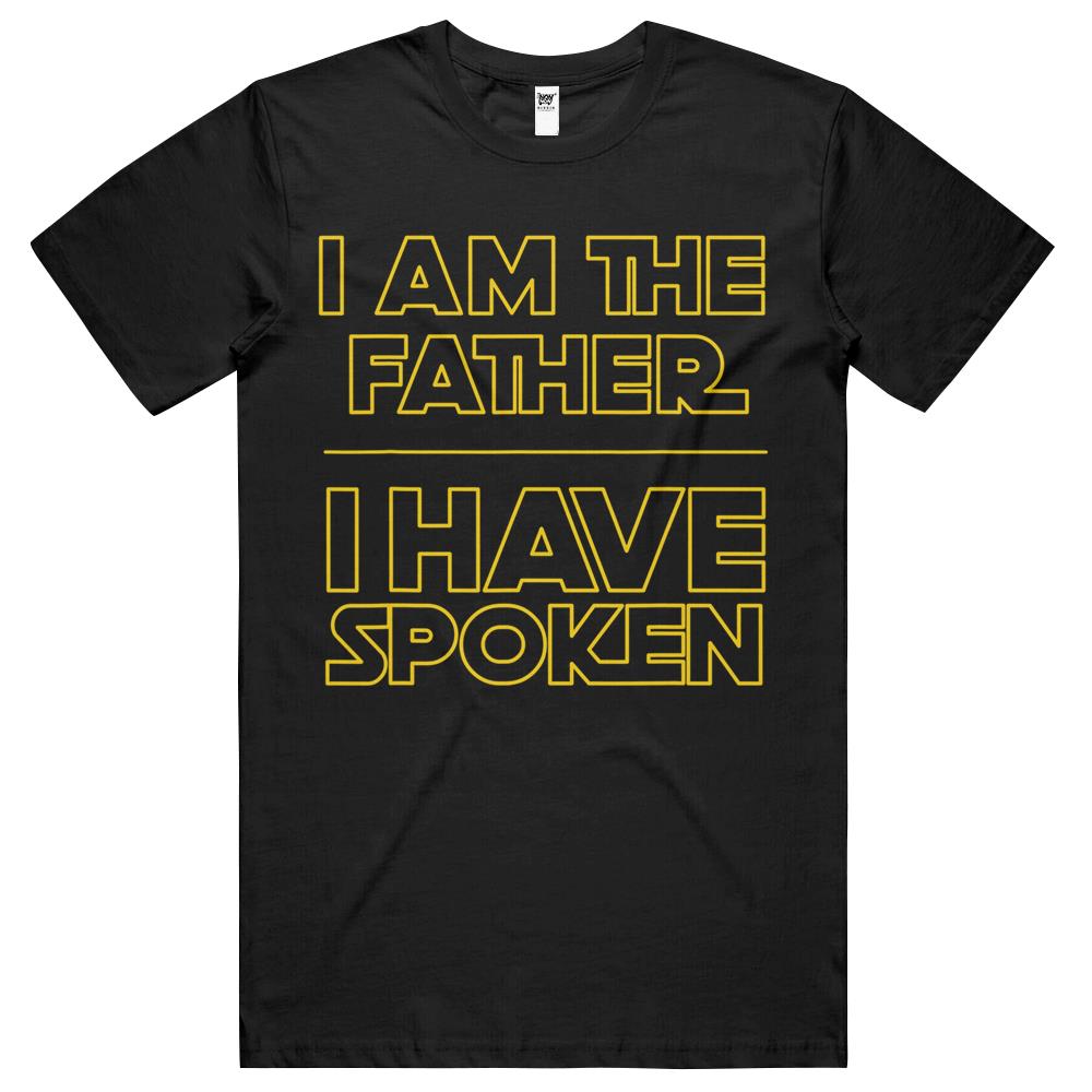 Mens I Am The Father T Shirts