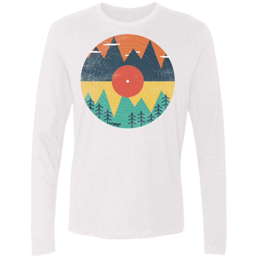 Vinyl Fox Men’s Premium Long Sleeve