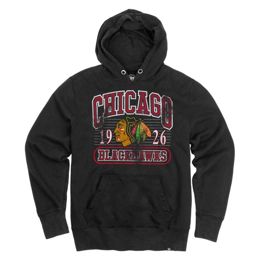 Chicago Blackhawks Franconia ’47 Crosby Hoodie Unisex 3D All Over Print