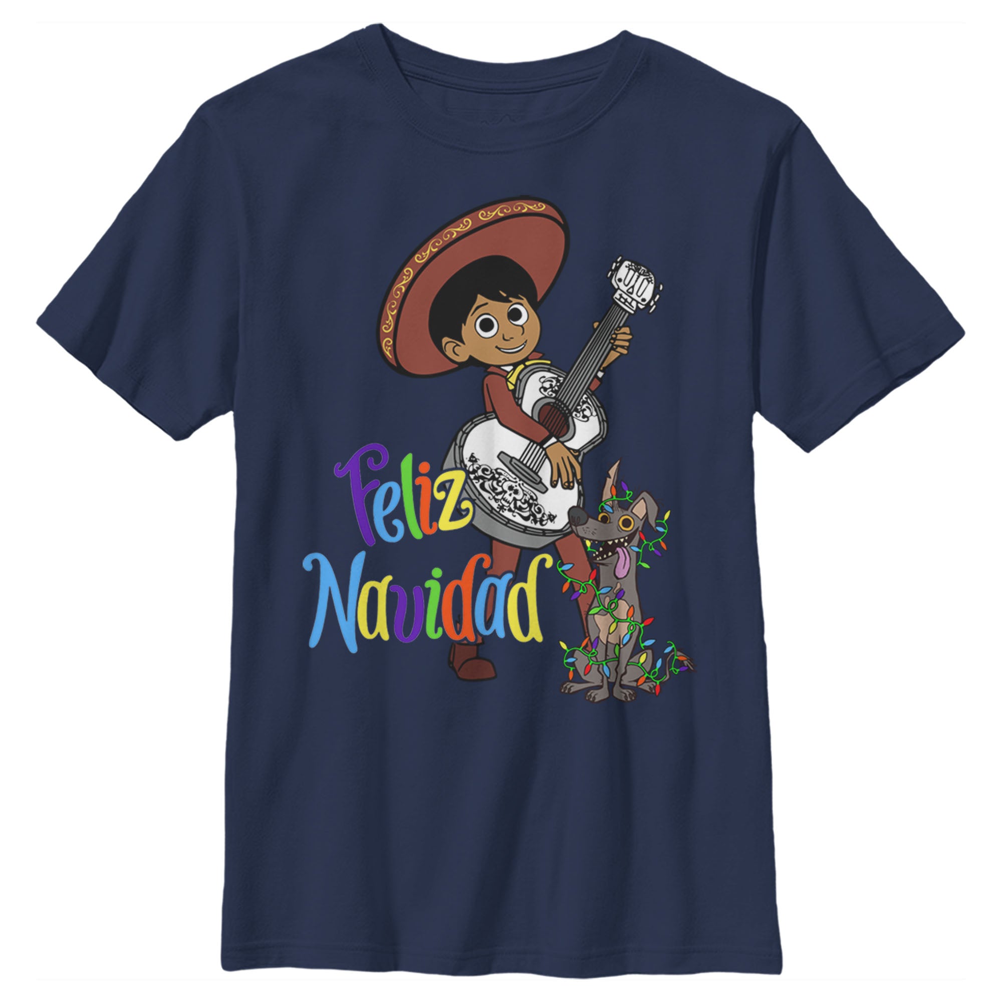 Coco Boy’S Feliz Navidad  T-Shirt