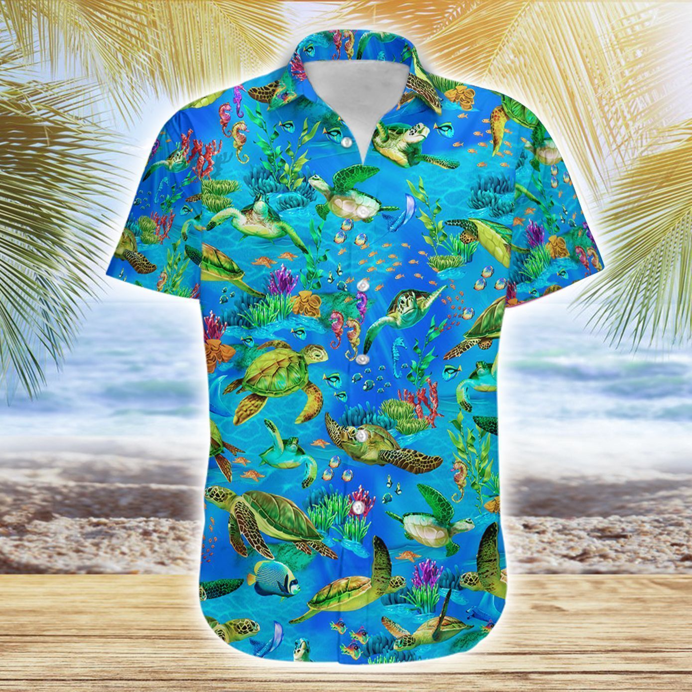 Turtle Aloha Hawaii Shirts For Men Women Ha35966