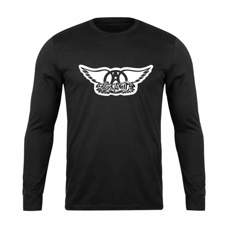 Aerosmith Logo Long Sleeve T-Shirt