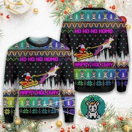 Merry Christmas Ugly Christmas Sweater | For Men & Women | Adult | Us1599