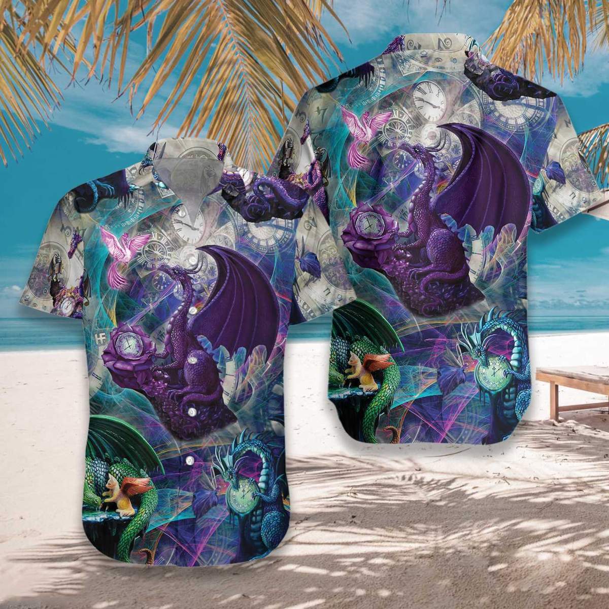 Mythology Dragon Hawaii Shirt Ha43291