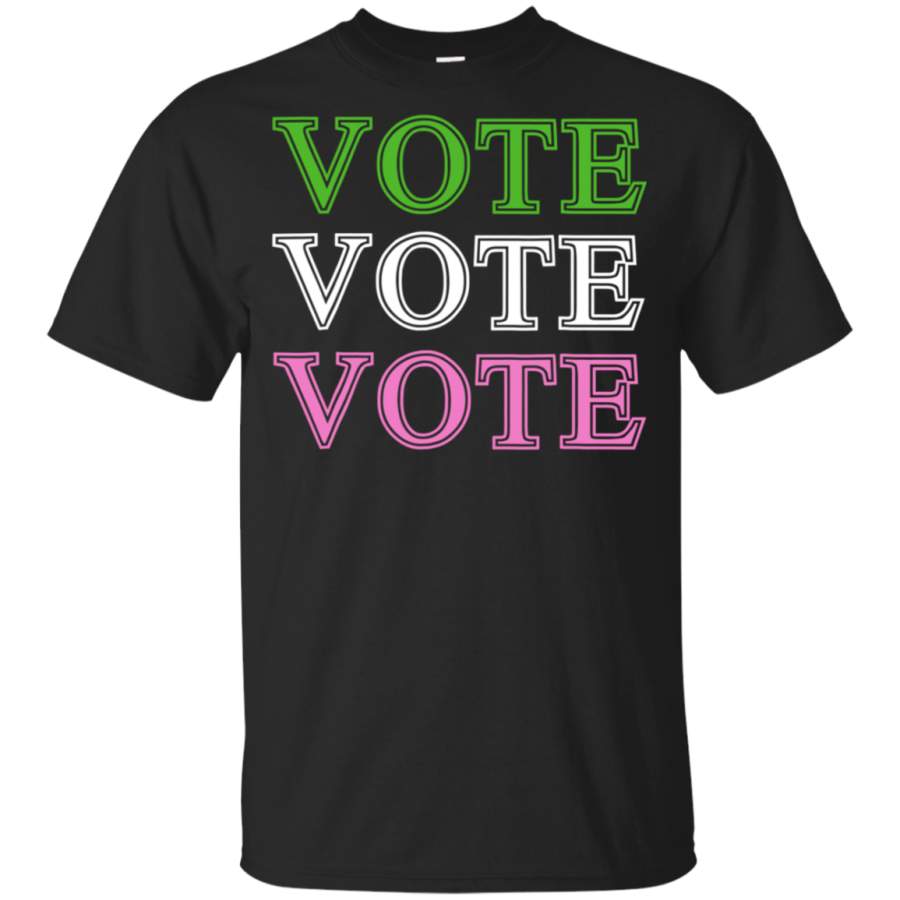 AGR Alpha Kappa AKA Alpha Vote for 2018 Midterm Elections Shirt youth t-shirt