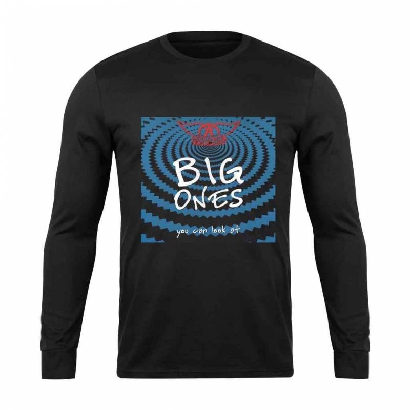 Aerosmith Big Ones You Can Look At Long Sleeve T-Shirt