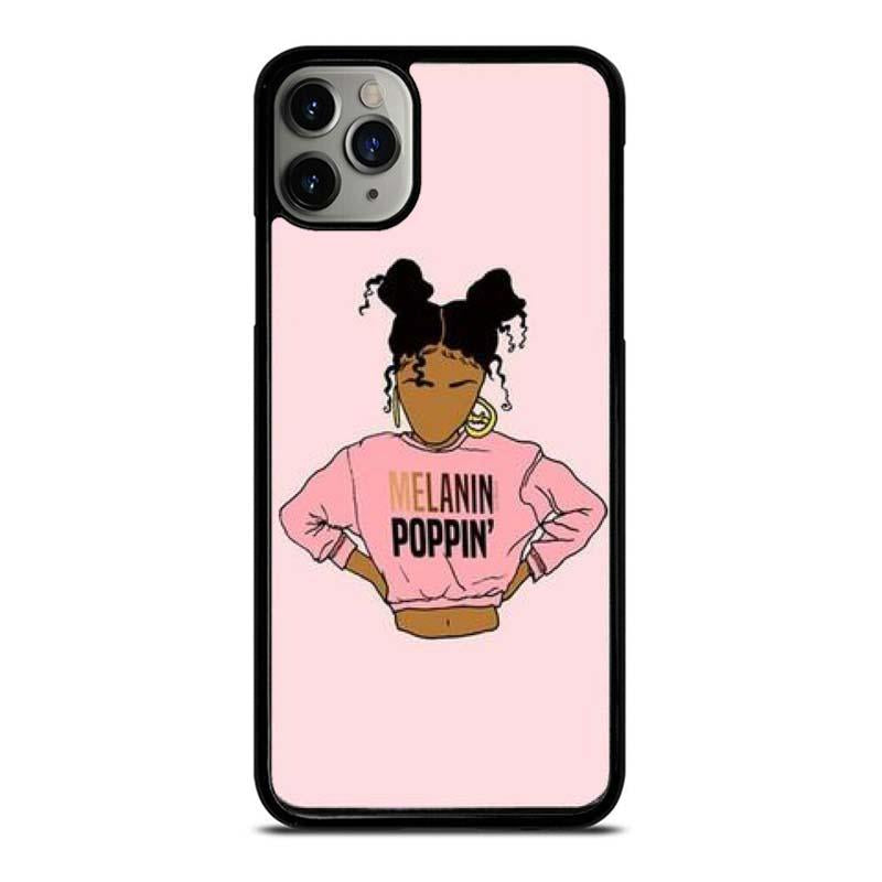 2Bunz Melanin Poppin Aba 3D Case Phone Cases