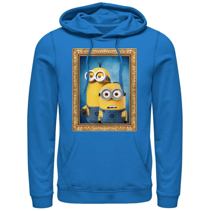 Despicable Me Men’s Minions Frame  Lightweight Hoodie