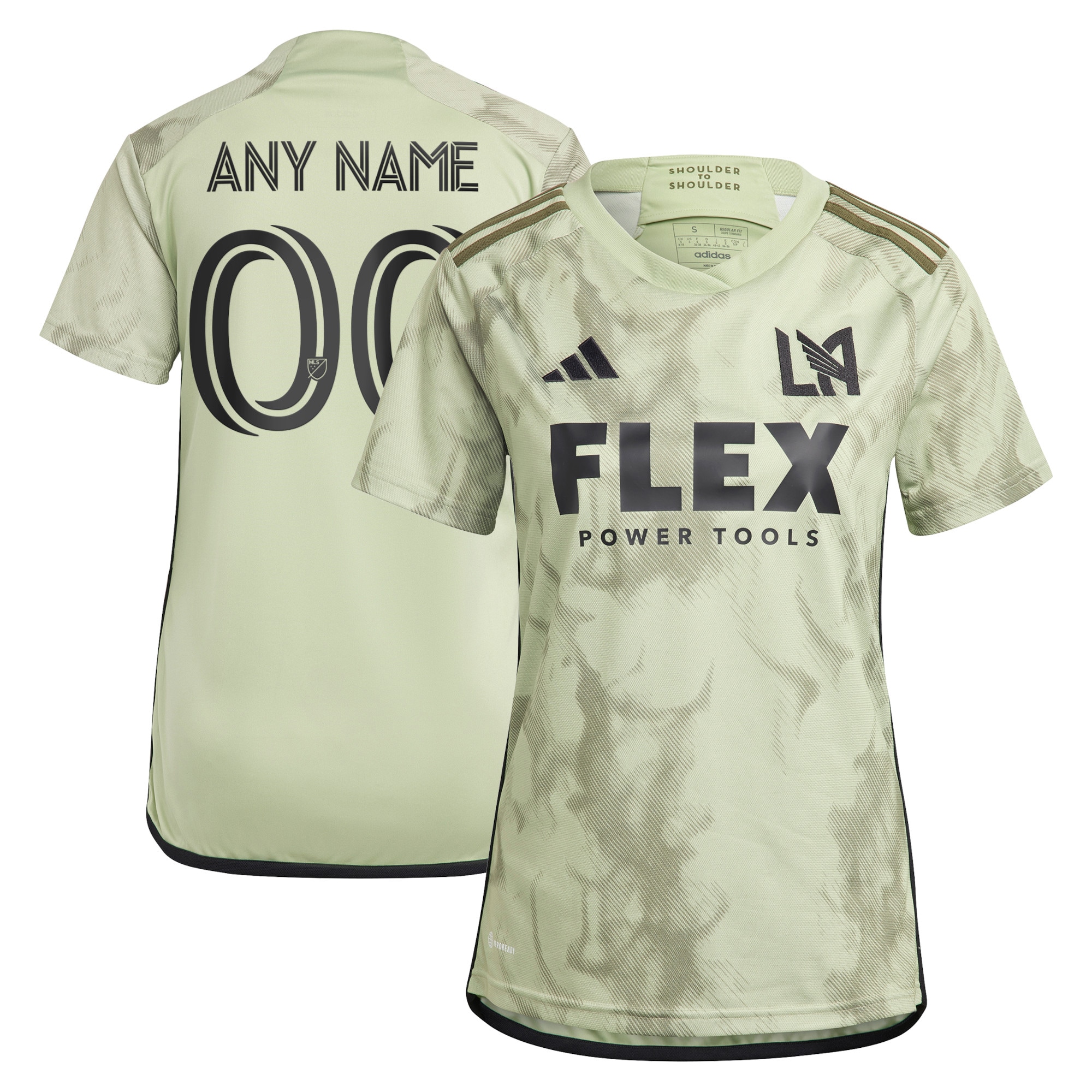 LAFC Women's 2023 Smokescreen Replica Custom Jersey – Green