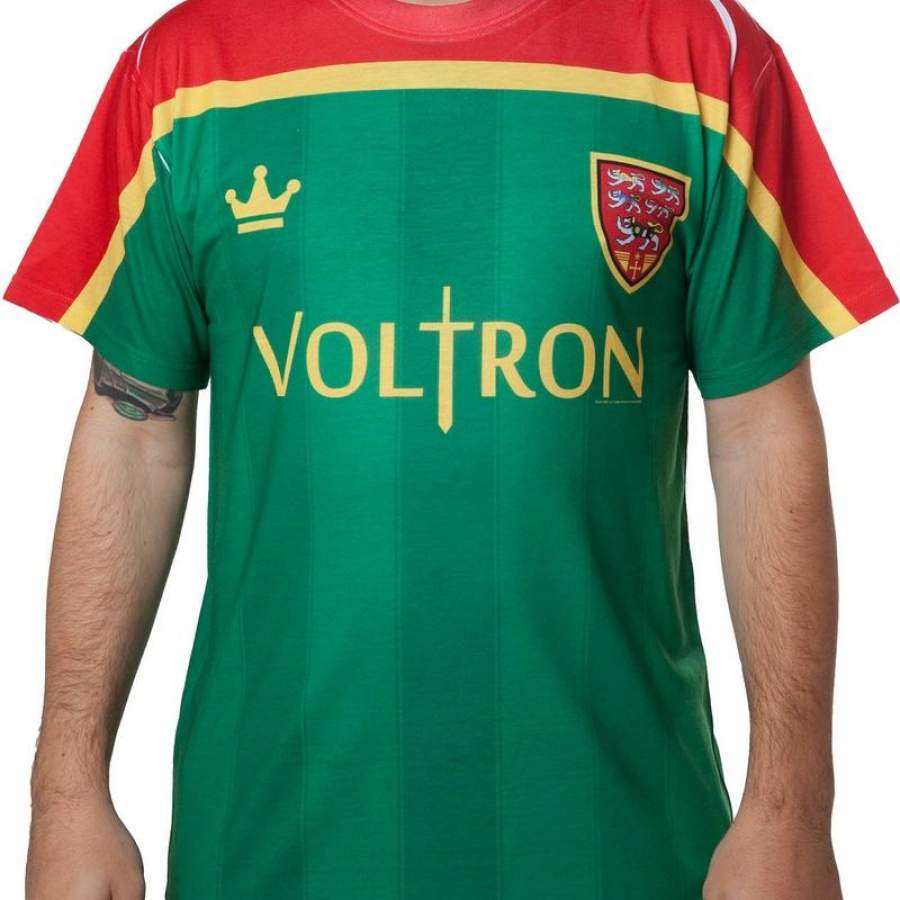 Voltron Green Lion Sublimation Shirt