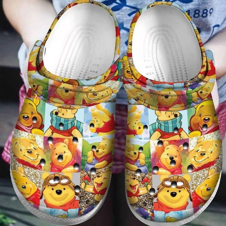 Winnie-the-Pooh Crocs Clog Shoes