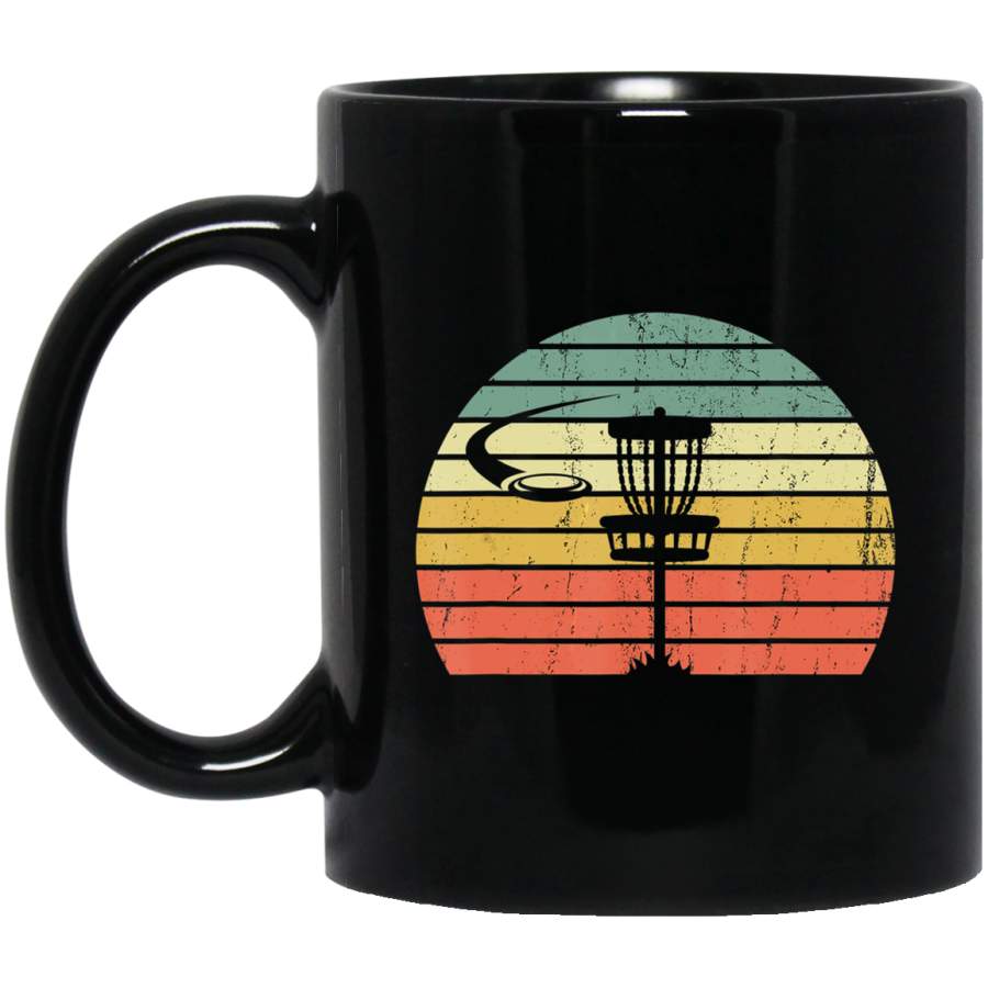 Vintage Disc Golf Retro Frisbee Golf Disc Sport Gift Coffee Mug