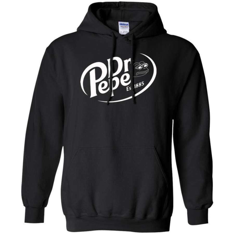 AGR dr pepe the frog Gildan Pullover Hoodie